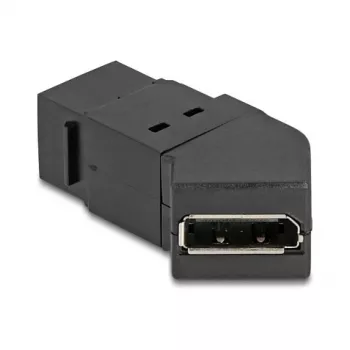 DeLOCK 67154 adapter zmiennika płci Mini DisplayPort – DisplayPort Czarny