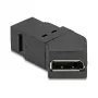 DeLOCK 67154 adapter zmiennika płci Mini DisplayPort – DisplayPort Czarny