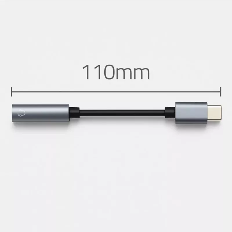 Adapter USB C Jack 3.5mm 10cm