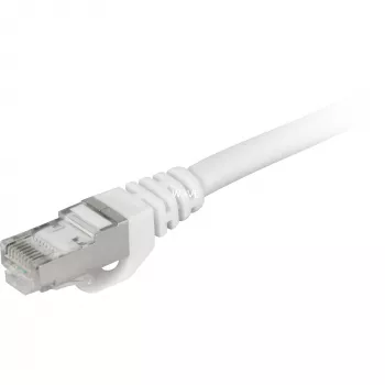 Kabel sieciowy Sharkoon Patch SFTP RJ-45 Cat.7a 2m Biały