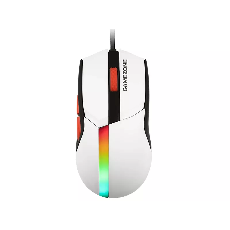 Mysz Tracer 47417 Gamezone Cool biały RGB USB