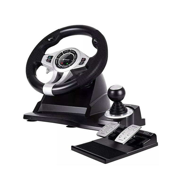 Kontroler Tracer TRAJOY46524 Czarna Kierownica + Pedały PlayStation 4, PlayStation 3