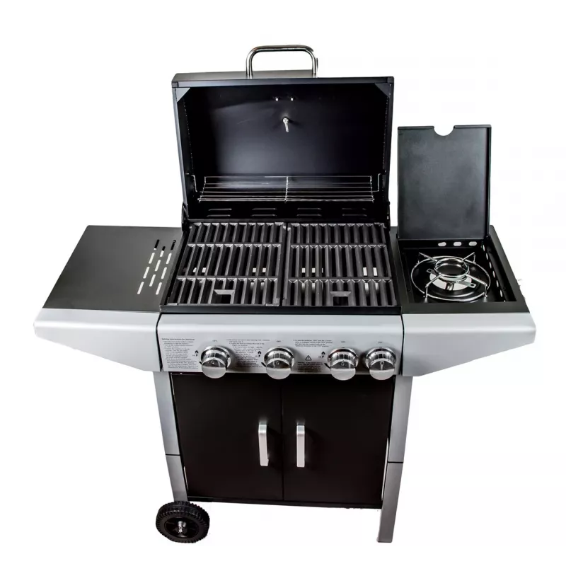 Grill gazowy Ravanson GO-3 — kompaktowy grill gazowy, model GO-3