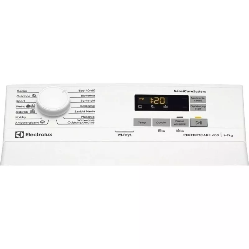 Pralka Electrolux EW6T537P 7 kg, klasa efektywności energetycznej A