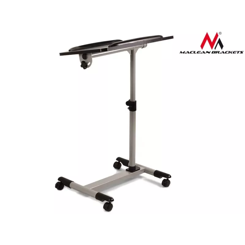 Wózek pod laptop/projektor Maclean, na kółkach, MC-671