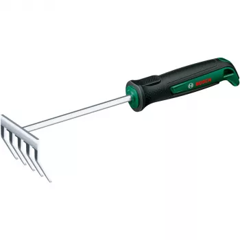 Ręczny grabi ogrodowe Bosch 06008B5700 — szerokość 8,7 cm, zielono-czarne