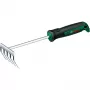 Ręczny grabi ogrodowe Bosch 06008B5700 — szerokość 8,7 cm, zielono-czarne