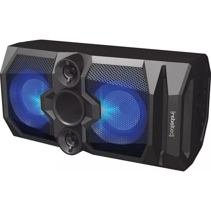 Rebeltec SoundBox 480 Przenośny Głośnik Bluetooth Stereo Czarny, 50W RMS