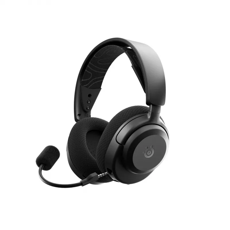 Zestaw słuchawkowy STEELSERIES Arctis Nova 3X Wireless Bluetooth — wokółuszny, pałąk nagłowny, 20–22000 Hz, 260 g