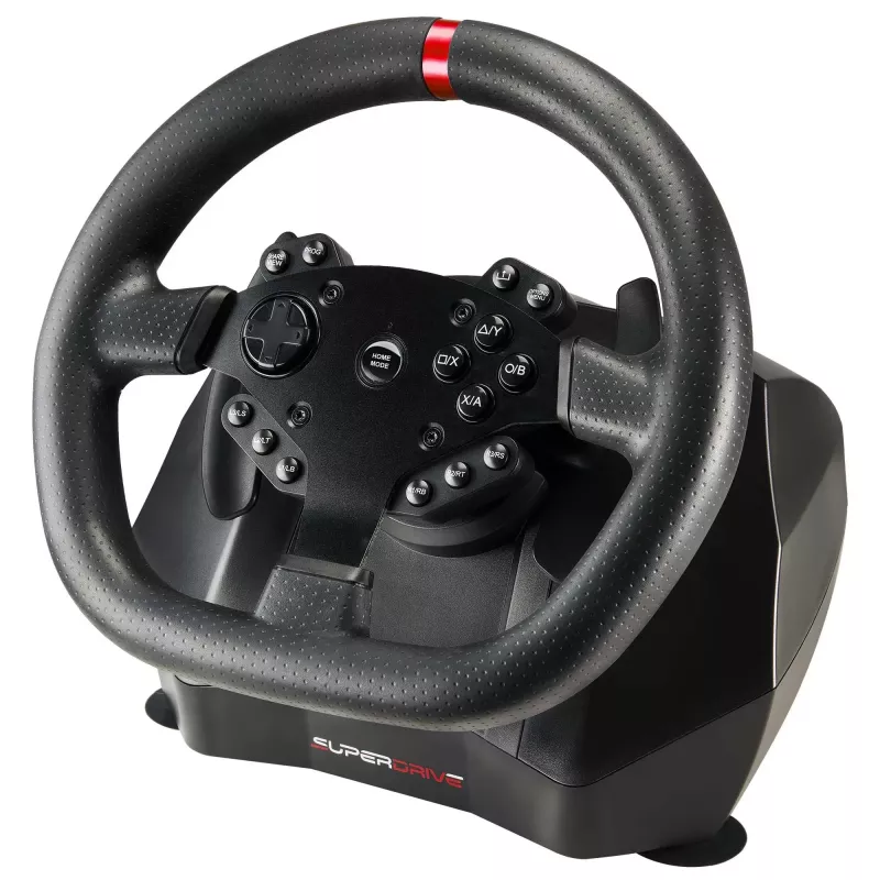 Kierownica wyścigowa No name Subsonic Superdrive GS 950-X — kompatybilna z PC, PS4, Xbox One, Xbox Series X/S