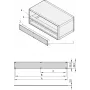 SCHROFF PART.FRONT PANEL 1U 84HP - Akcesorium do szafy (20850426)