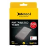 Dysk SSD Intenso 500 GB USB Type-C 3.2 Gen 2 Brązowy