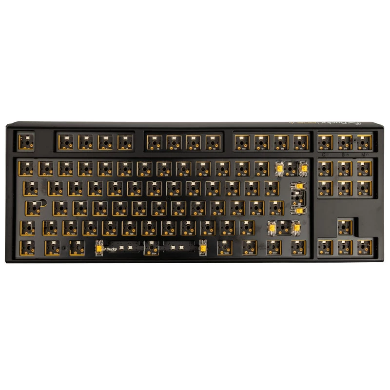 Ducky One 3 Hot-Swap Barebone TKL klawiatura Gaming USB Czarny