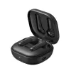 Zestaw słuchawkowy douszny TWS SAVIO TWS-12, Bluetooth 5.3, wbudowany mikrofon, czarny