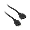 Przedłużacz kabla ARGB 4-pin Kolink ARGB 4-Pin 0,5 m, 4-pin do 4-pin, długość 0,5 m