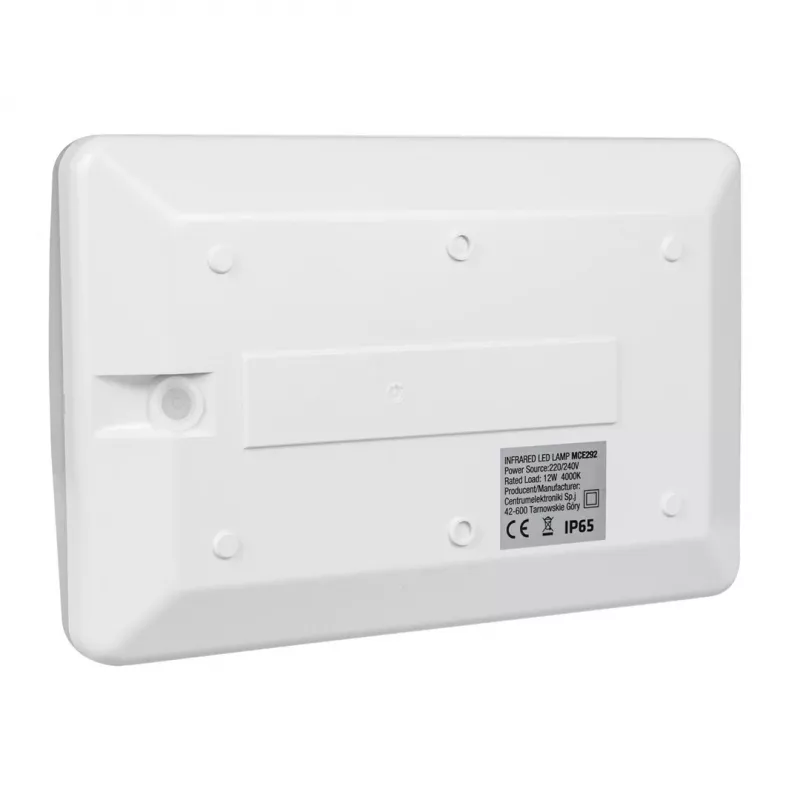 Lampa stołowa LED MACLEAN MCE292W z czujnikiem ruchu, 950 lm, biała