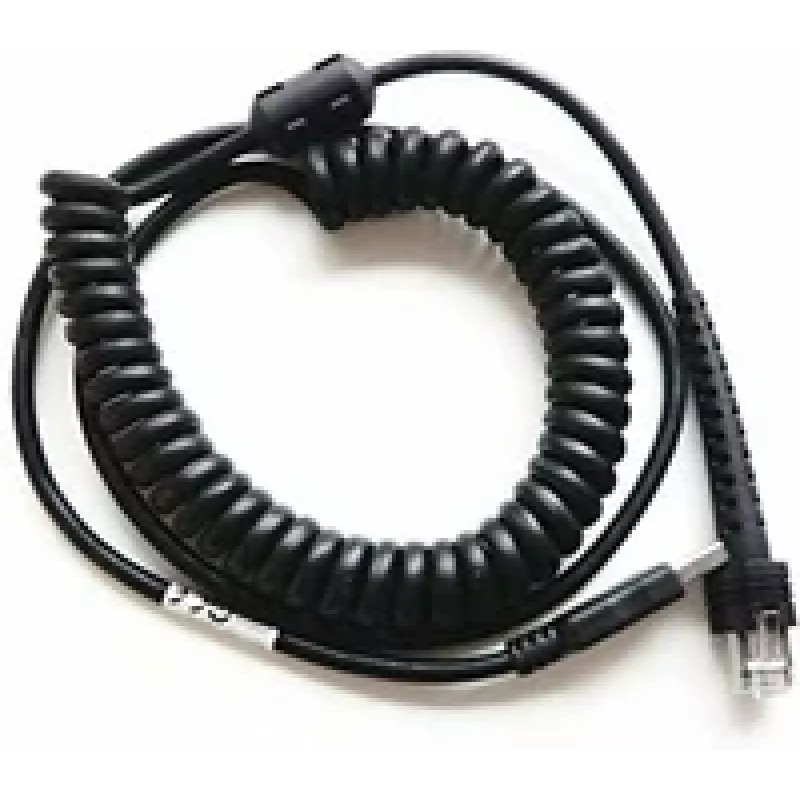 Datalogic CAB-545, kabel USB, czarny, USB A, RJ-45, prosty, prosty