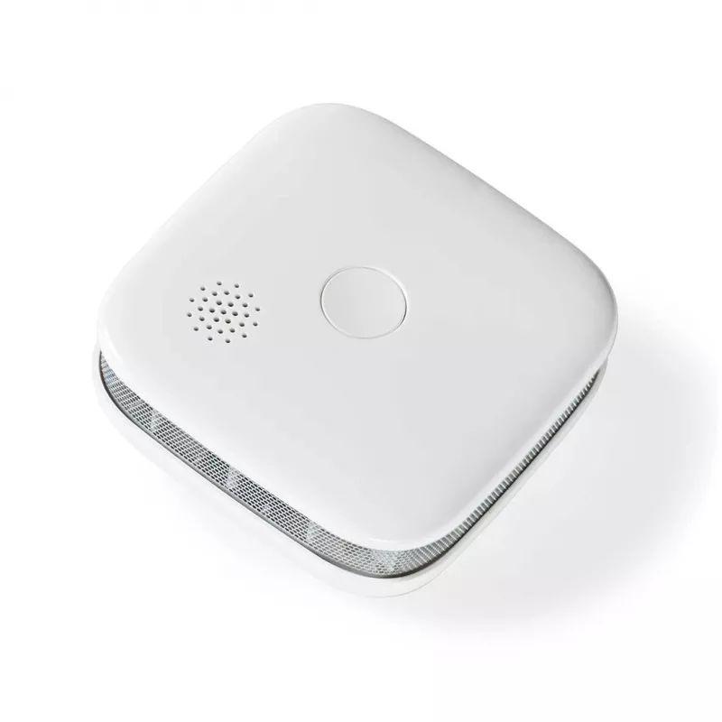 Czujnik dymu Nedis WIFIDS21WT inteligentny czujnik dymu Wi-Fi do bezpieczeństwa domowego