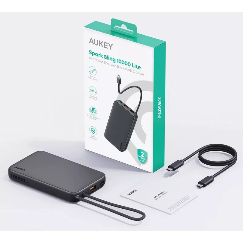 PB-Y53P Power Bank 10000 mAh 22,5 W 4xUSB