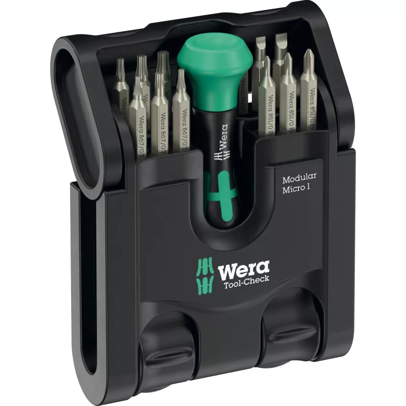 Wera 05049025001 Zestaw narzędzi 50 narzędzi Czarny metaliczny