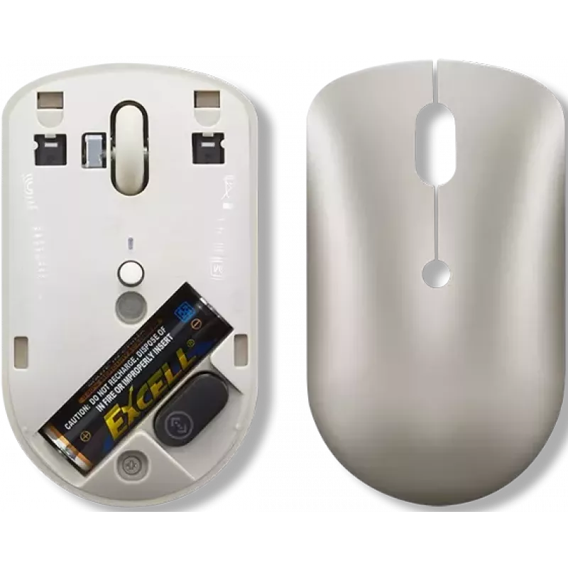 Mysz Lenovo 540 biurowa symetryczna RF Wireless optyczna 2400 DPI