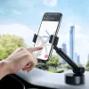 Aktywny uchwyt Baseus SUYL-JY01 do telefonu komórkowego/smartfona Czarny