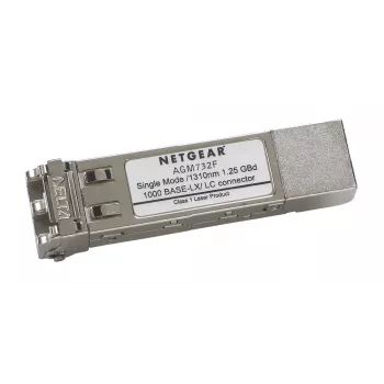 NETGEAR Fibre Gigabit 1000Base-LX (LC) SFP GBIC Module - moduł nadajnika-odbiornika sieciowego