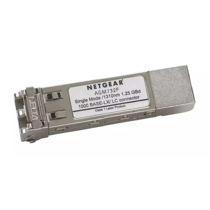 NETGEAR Fibre Gigabit 1000Base-LX (LC) SFP GBIC Module - moduł nadajnika-odbiornika sieciowego