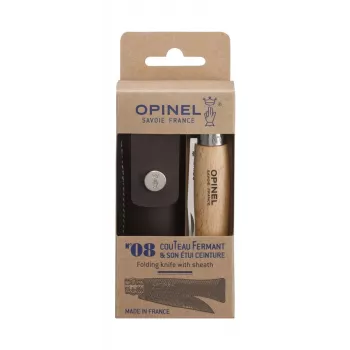 Nóż turystyczny/ skautowy Opinel N°08