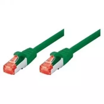 Tecline 715003G Ethernet kabel krosowy Green