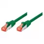 Tecline 715003G Ethernet kabel krosowy Green