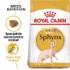 Sucha karma dla kota Royal Canin Sphynx Adult 2 kg — smak wieprzowiny, 33% białka, 23% tłuszczu