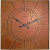 NeXtime klok 3112br Wood Square, 50x50 cm, Ścienny, Brązowy