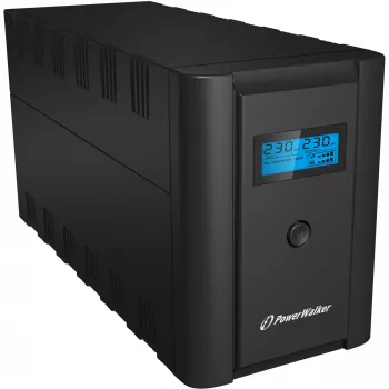 PowerWalker VI 2200 LCD/IEC zasilacz awaryjny (UPS) Line-Interactive 2.2 kVA 1200 W 6 gniazd AC