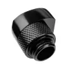 Złączka do węża Alphacool 17604 Czarna Gwint 1/4 cala