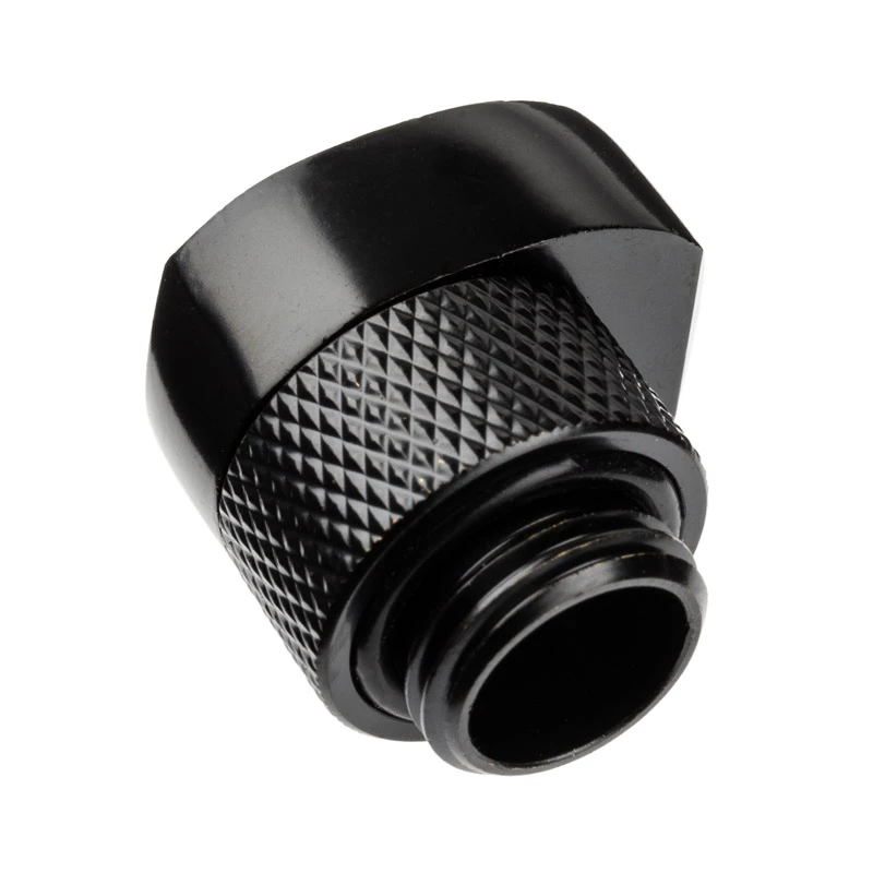 Złączka do węża Alphacool 17604 Czarna Gwint 1/4 cala