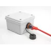Kabel sieciowy DeLOCK 88145 RJ45 na RJ45 Kat.6A Czarny