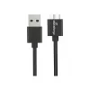 Kabel USB MediaRange MRCS240 — USB A na Micro-USB B, USB 3.2 Gen 1 (3.1 Gen 1), 1,8 m, czarny