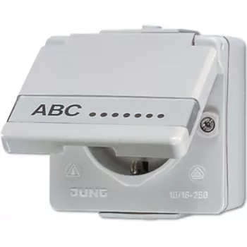 Puszka instalacyjna Typ F JUNG 620 NAW