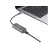 NATEC Cricket USB 3.2 Gen 1 Type-C Szary Hub Ethernet 1000 Mbit/s