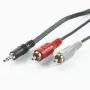 ROLINE Audiokabel - Stereo Mini-Klinkenstecker männlich zu RCA männlich
