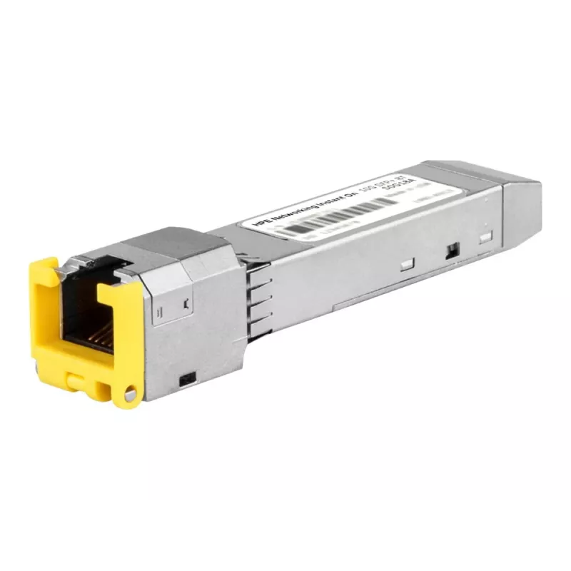 Moduł transceivera sieciowego HPE S0G18A Fiber optic RJ-45