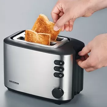 Toster Severin AT 2514 2 kromki 850 W srebrny