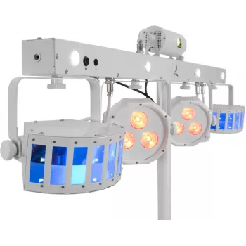 Lampa LED z laserowym paskiem EUROLITE 51741096 — pasek oświetleniowy FX wielowiązkowy