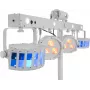 Lampa LED z laserowym paskiem EUROLITE 51741096 — pasek oświetleniowy FX wielowiązkowy