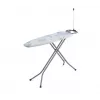 Deska do prasowania pełnowymiarowa VILEDA Bravo Plus 143032 — regulowana wysokość 80–97 cm, blat 380×1200 mm, blat z siatki stalowej
