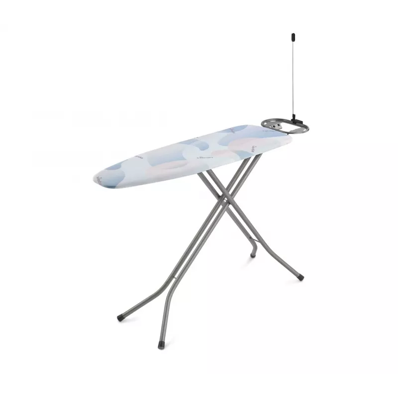 Deska do prasowania pełnowymiarowa VILEDA Bravo Plus 143032 — regulowana wysokość 80–97 cm, blat 380×1200 mm, blat z siatki stalowej