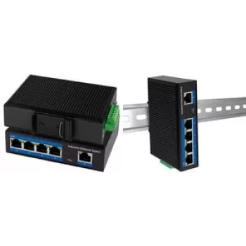 Switch 5-portowy Gigabit Ethernet LogiLink NS202 1 Gb/s