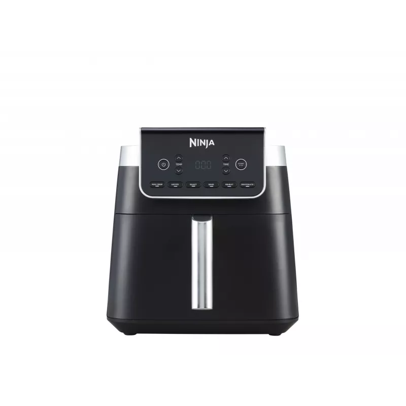 Frytkownica Ninja AF180EU Single 6,2 L 2000 W Gorące powietrze Czarna