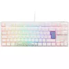 Ducky One 3 Classic Pure Biały TKL Gaming RGB LED - MX-Brown Klawiatura USB niemiecka biała (DKON2187ST-BDEPDPWWWSC1)